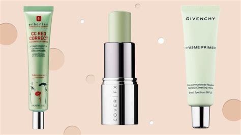 The Best Green Primers for Redness .